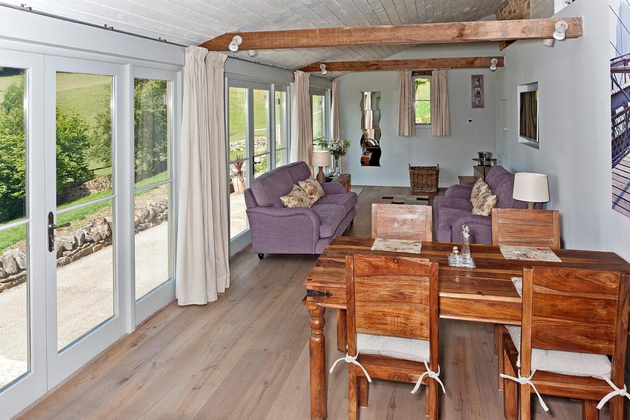 فيلا Valley Barn Slad Valley Cotswolds بينسويك المظهر الخارجي الصورة