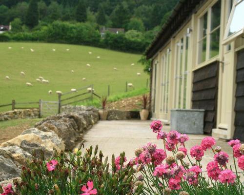 فيلا Valley Barn Slad Valley Cotswolds بينسويك المظهر الخارجي الصورة