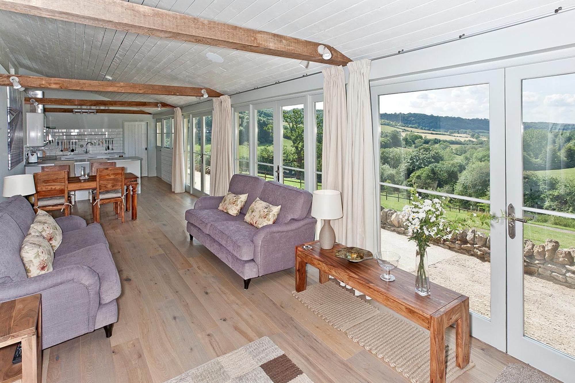 فيلا Valley Barn Slad Valley Cotswolds بينسويك المظهر الخارجي الصورة