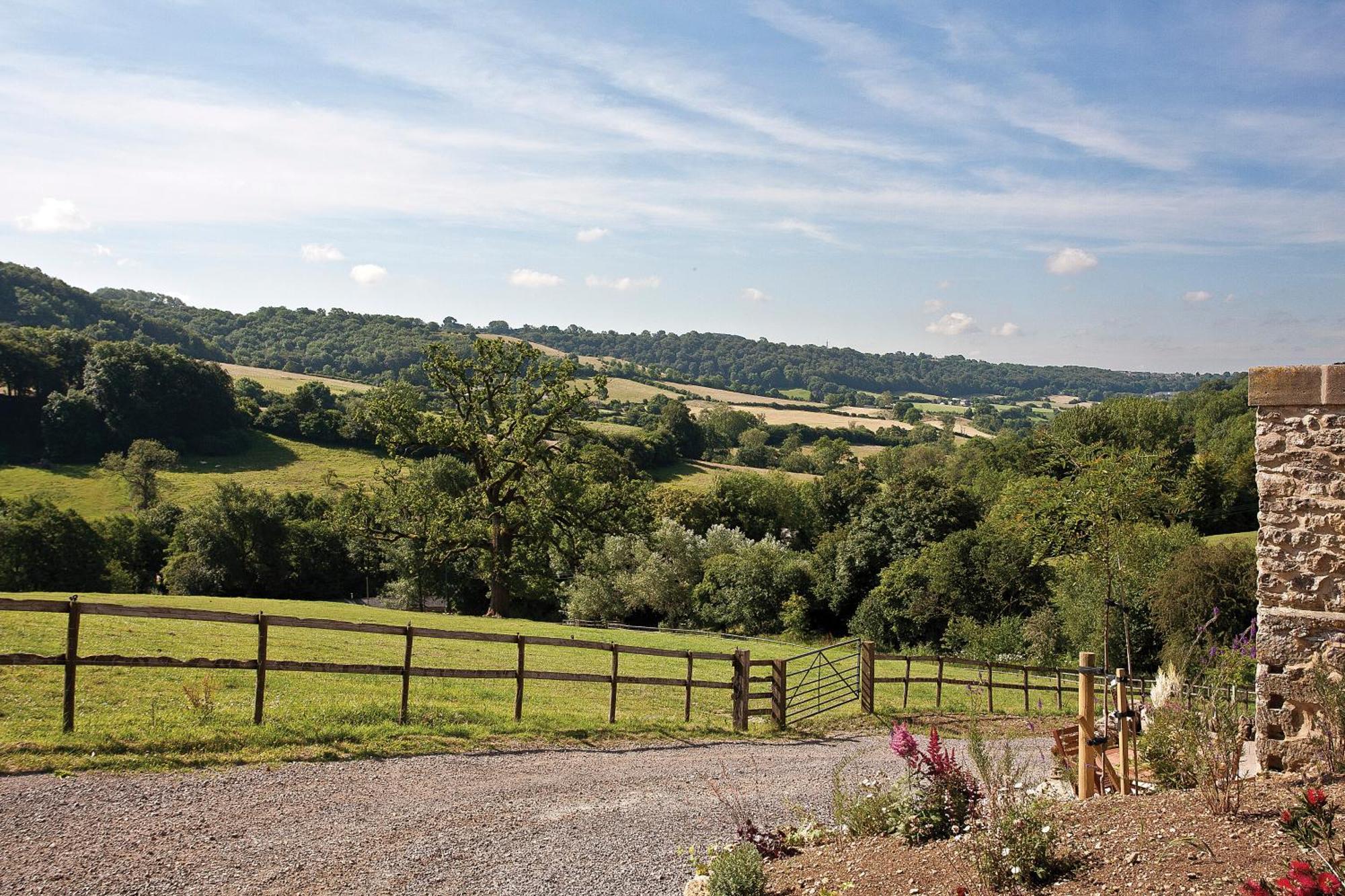فيلا Valley Barn Slad Valley Cotswolds بينسويك المظهر الخارجي الصورة