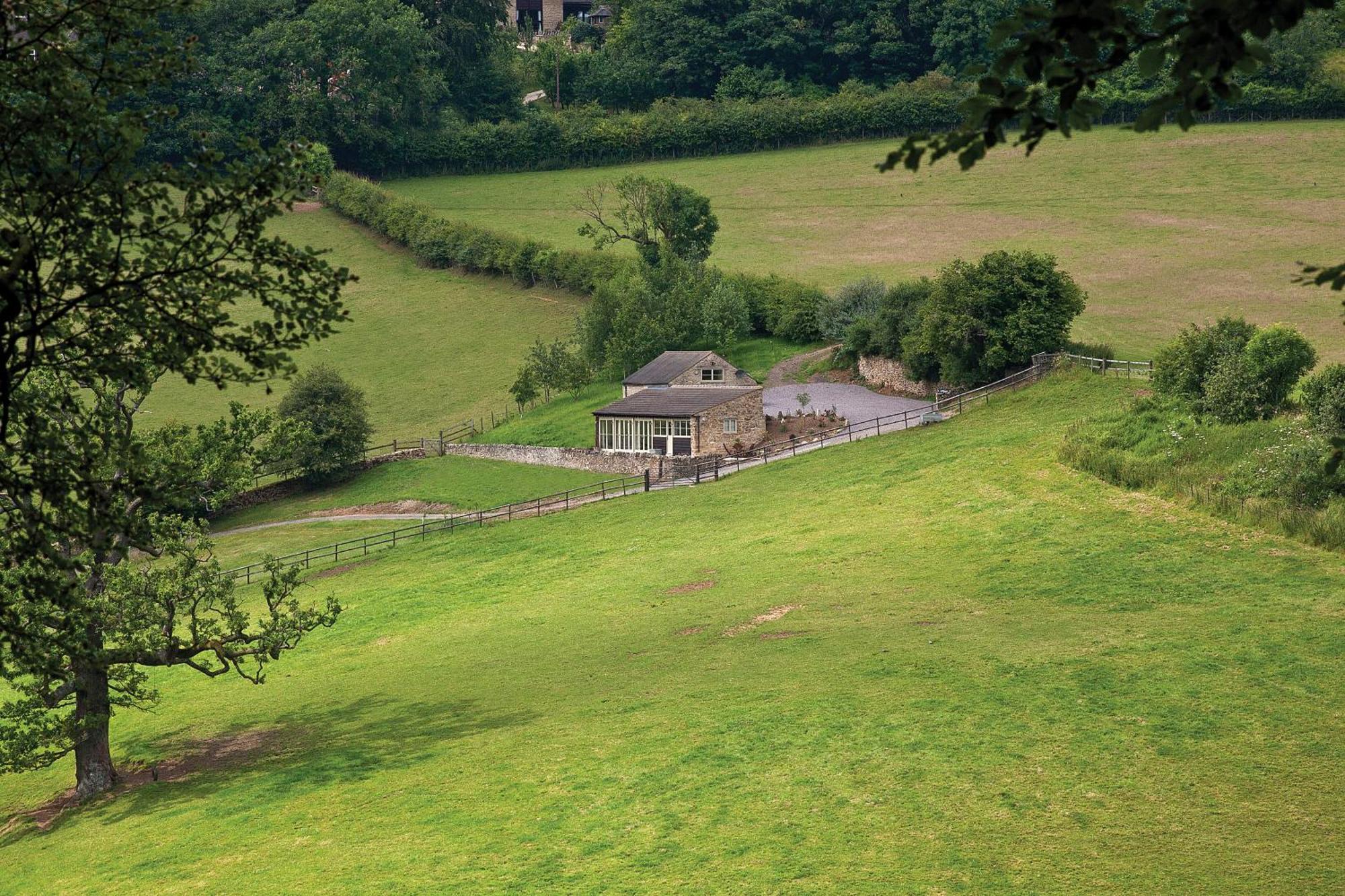 فيلا Valley Barn Slad Valley Cotswolds بينسويك المظهر الخارجي الصورة