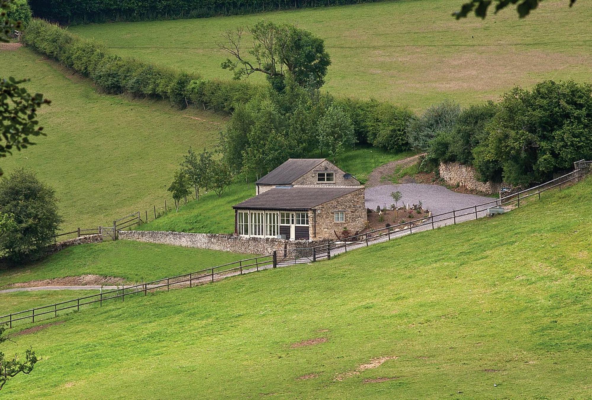 فيلا Valley Barn Slad Valley Cotswolds بينسويك المظهر الخارجي الصورة